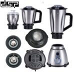 DSP  Blender Stainless Steel Body - Image 2