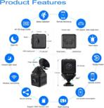 Wireless Webcam Wifi CCTV Camera -X6 - Image 3