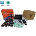 ICSEE DVR 8 Camera Set Full Color Waterproof IP67 CCTV