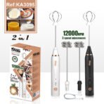 DSP Stainless Steel Coffee Mixer Milk Frother Milk Foamer Maker Coffee Blender - Image 5