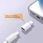 Lightning IOS To TYPE C OTG Adapter - Image 3