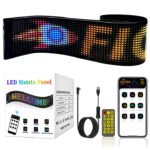 LED Strip Panel RGB Remote and APP Controlled