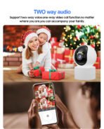 HD Full Color Two-Way Audio Wireless Camera - Image 5