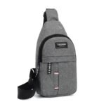 Men's Fashion Waterproof Chest Bag Backpack Multi-functional Sports - Image 3