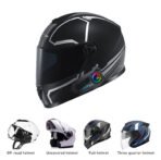 TWS Earphones Intercom for Motorcycle Helmets - Image 2