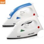RAF Electric Steam Iron Portable 1200W Ceramic Soleplate Burst