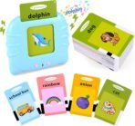 Language Preschool Builder Words Talking Learning Electronic Toys Audible Flash Cards Machine - Image 3