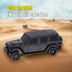 SUV Car Design Wireless Desktop BT Bluetooth - Image 5