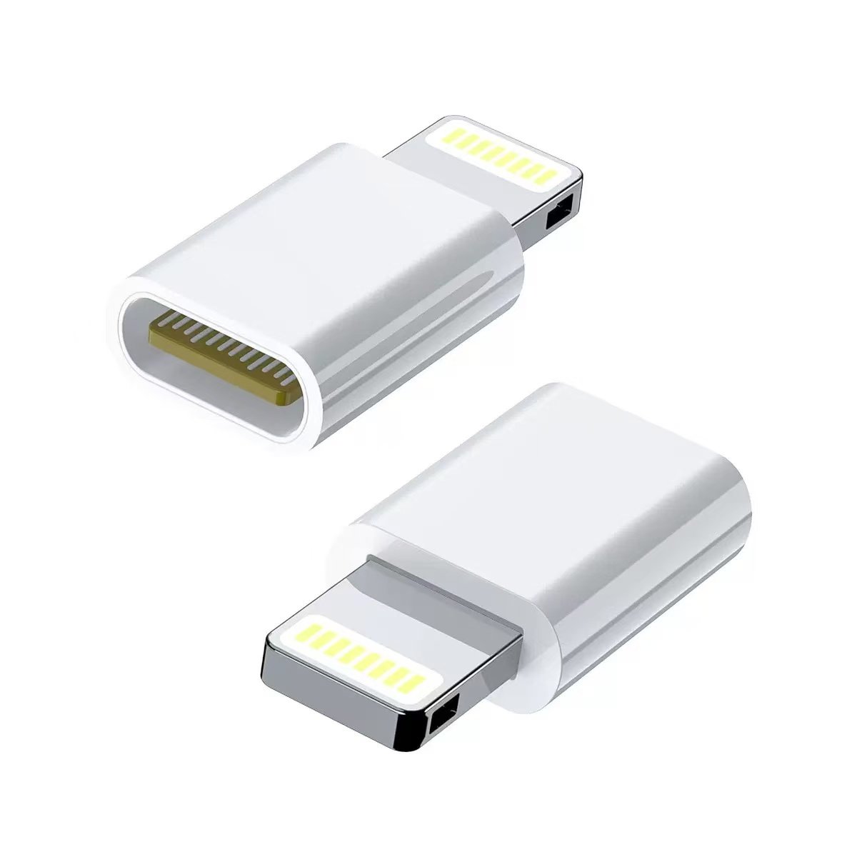 H3a24e6743d3f46859ee1b121cd2d2dfb0 (1) Lightning IOS To TYPE C OTG Adapter - Image 1