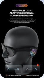 Wireless Sunglasses With Microphone Speaker Smart Glass - Image 4