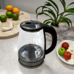 DSP cordless Electric Glass Kettle - Image 7
