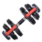 Dumbells Set Rubber Adjustable