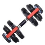 Dumbells Set Rubber Adjustable