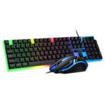 Gamer Keyboard and Mouse Backlit LED - Image 2