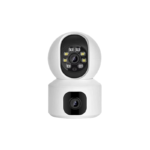 HD Full Color Two-Way Audio Wireless Dual Camera
