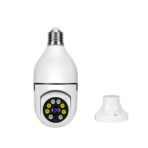 Security Light Bulb Camera