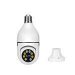 Security Light Bulb Camera