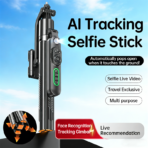 Fully Remote Control Photography Selfie Stick Smart AI Tracking Anti-Shake Phone Stand - Image 5