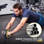 Wheel Roller For Abdominal Muscle - Image 4