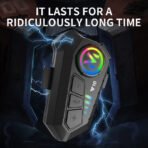 TWS Earphones Intercom for Motorcycle Helmets - Image 7