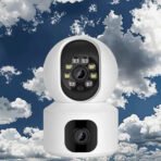 HD Full Color Two-Way Audio Wireless Dual Camera - Image 4