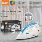 RAF Electric Steam Iron Portable 1200W Ceramic Soleplate Burst - Image 3