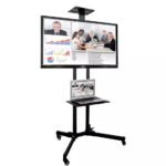 Stand Mobile Bracket for TV 360 Degree Function Adjustable