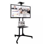 Stand Mobile Bracket for TV 360 Degree Function Adjustable - Image 3