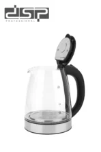 DSP Cordless Electric Glass Kettle