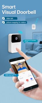 X9 Smart Doorbell Video Intercom - Image 4