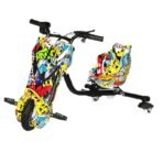 Kids Drift Scooter 3 Wheel