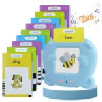 English And Arabic Learning Cards Machine