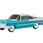 Vintage Car Design Speaker Wireless