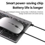 Wireless Slim Keyboard & Mouse - Image 5
