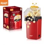 RAF Home Popcorn Machine Fully Automatic Mini Popcorn Flavored Electric
