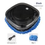 Household Electric Robot Smart Cleaner Battery Automatic Cleaning Mopping with Big Water Tank - Image 2