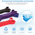 Rubber Band Set Latex Elastic Pull up Assist - Image 4