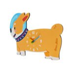 Kids Wall Clock Battery Operated Time Teaching Clock for Kids Ideal for Children Bedrooms Playrooms Anime Wall Clock - Image 2