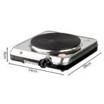 RAF Single Burner Electric Infrared Cooker - Image 3