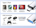 Type C to USB OTG Adapter - Image 3