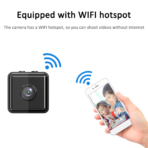Wireless Webcam Wifi CCTV Camera -X6 - Image 5