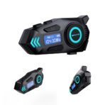 K09 Motorcycle Bluetooth Helmet Headset - Image 7