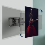 TV Wall Mount 32-65 Inch Full Motion - Image 3