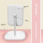 Rotating LED Makeup Mirror - Image 3