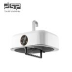 DSP Portable Mini Electric Smart Remote Control Clothes Dryer Automatic Steam Iron Wrinkle Dresser for Hotels and Home Use - Image 2