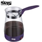 DSP Electric Turkish Coffee Pot Set Glass Turkish Coffee