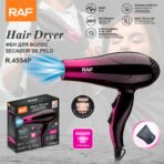 RAF Hair dryer 900W - Image 4
