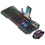 Gamer Keyboard and Mouse Backlit LED