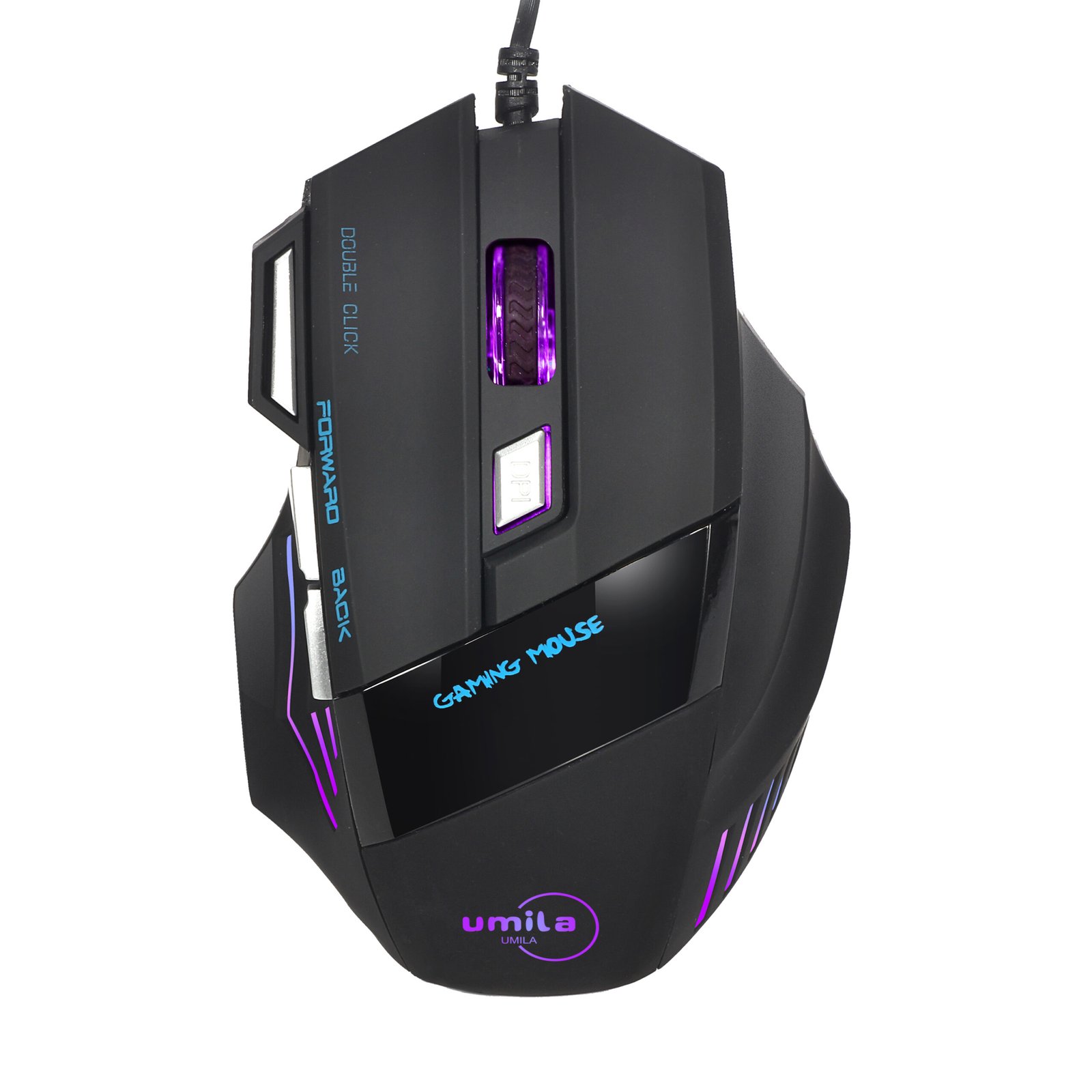 H642bac1a70cc4922a874dcd72046d5a9U Mouse Gamer LED - Image 1