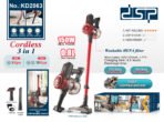 DSP Cordless Vacuum Cleaner - Image 6